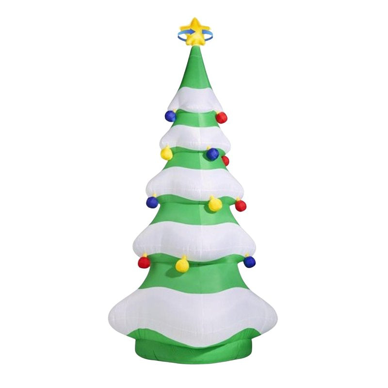 Santas Forest 94103 Christmas Inflatable, 15 ft H