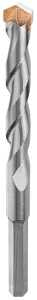 DEWALT DWA56084 Jobber Drill Bit, 1/8 in Dia, 4-1/2 in OAL, Spiral Flute, 2-Flute, 1/8 in Dia Shank, 3-Flat Shank