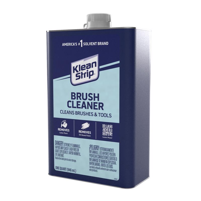 Klean Strip Acetone Brush Cleaner 1 qt, Pack of 6