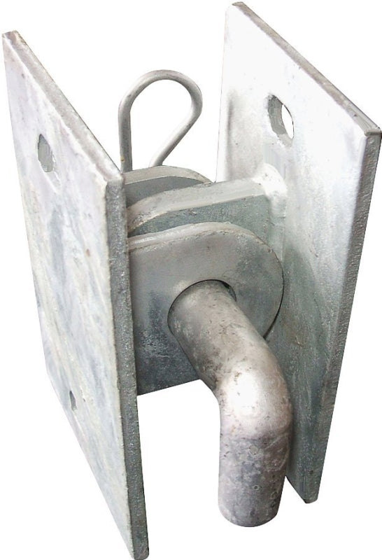 Multinautic 10000 Series 10007 Connector Hinge, Steel, Hot-Dipped Galvanized