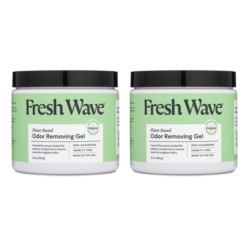 Fresh Wave Natural Scent Odor Removing Gel 15 oz Gel