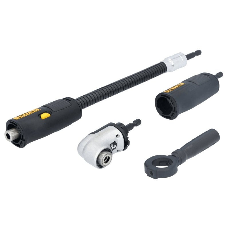DEWALT DWAFEMRASET Right Angle Attachment, Steel