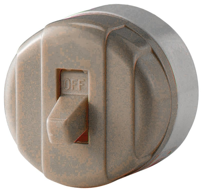Eaton 735B-BOX Switch, 10/5 A, 125/250 V, Lead Wire Terminal, Polycarbonate Housing Material, Brown