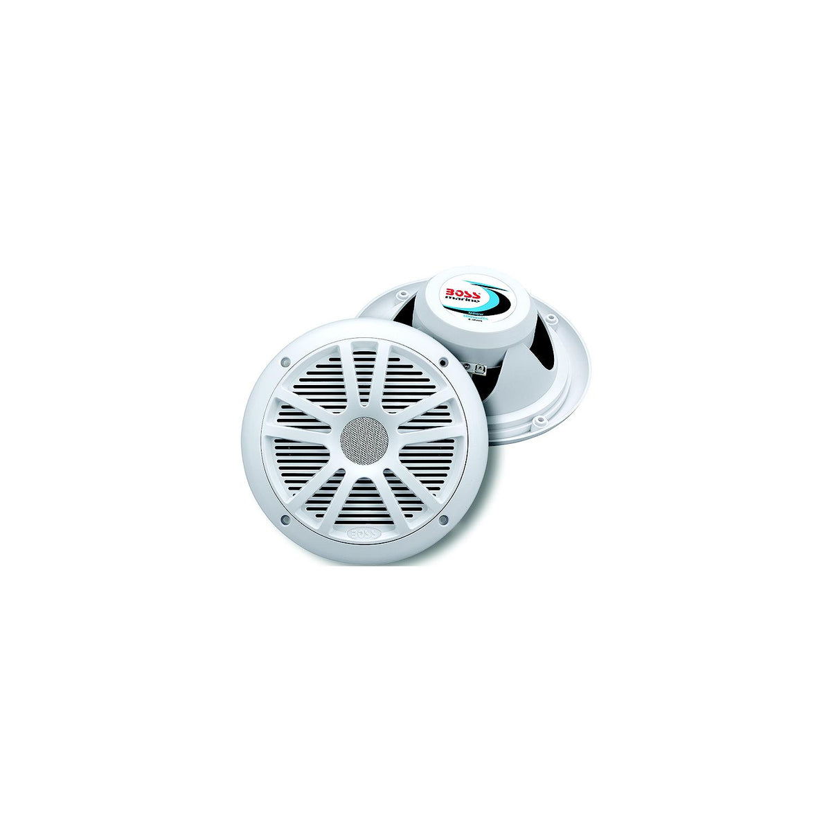 6-1/2″ 2-Way Marine Speakers, White