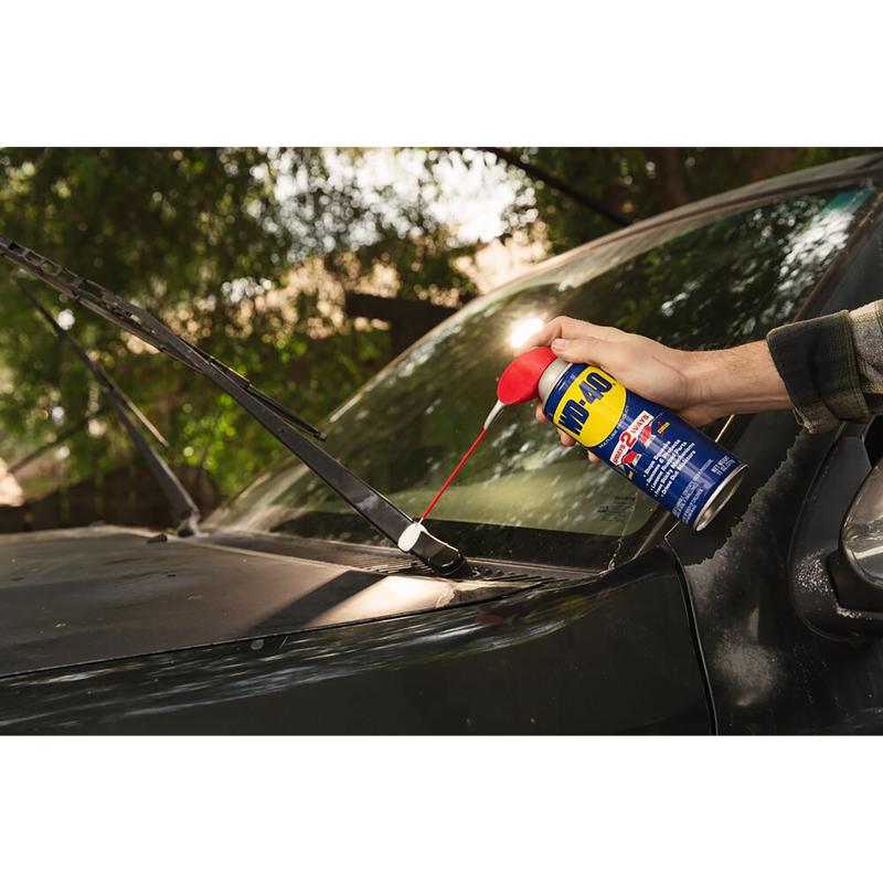 WD-40 Smart Straw General Purpose Lubricant Spray 8 oz, Pack of 12