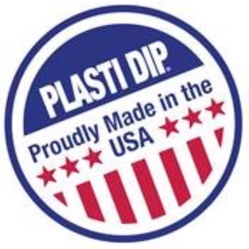 Plasti Dip Flat/Matte Black/Blue Multi-Purpose Rubber Coating 11 oz oz