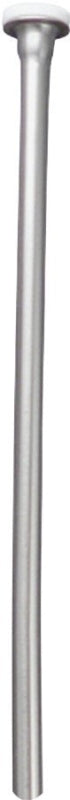Plumb Pak PP30-20PC Toilet Supply Tube, 3/8 in Inlet, Compression Inlet, 3/8 in Outlet, 20 in L