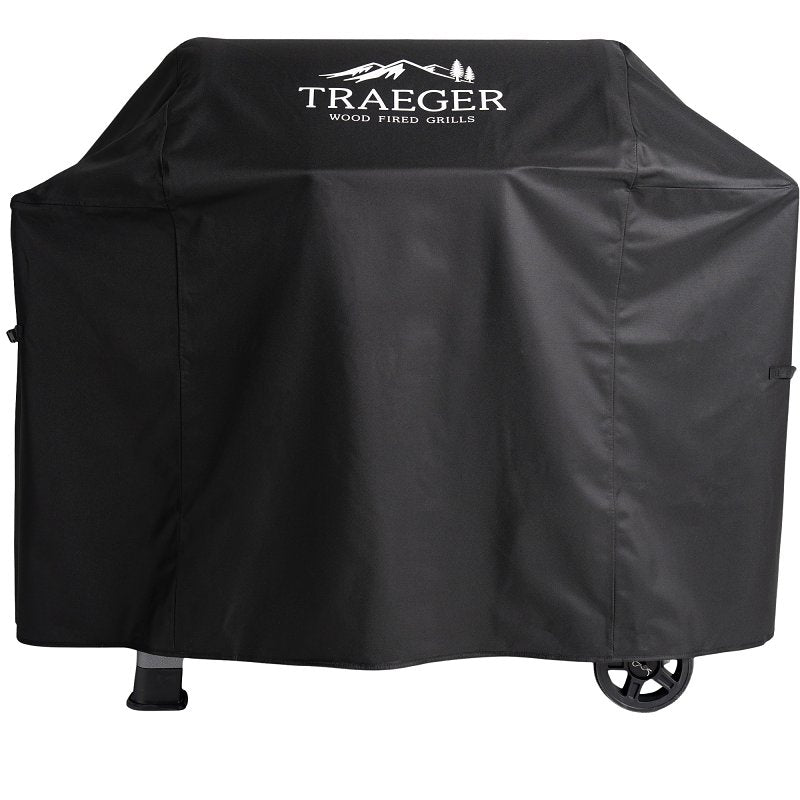 Traeger BAC861P Grill Cover, 3.47 in W, 9.65 in D, 13 in H, Polyester, Black