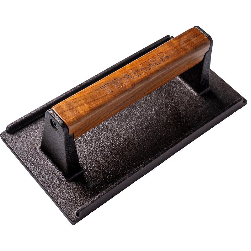Traeger BAC842 Burger Press, 3-1/4 in W, Cast Iron