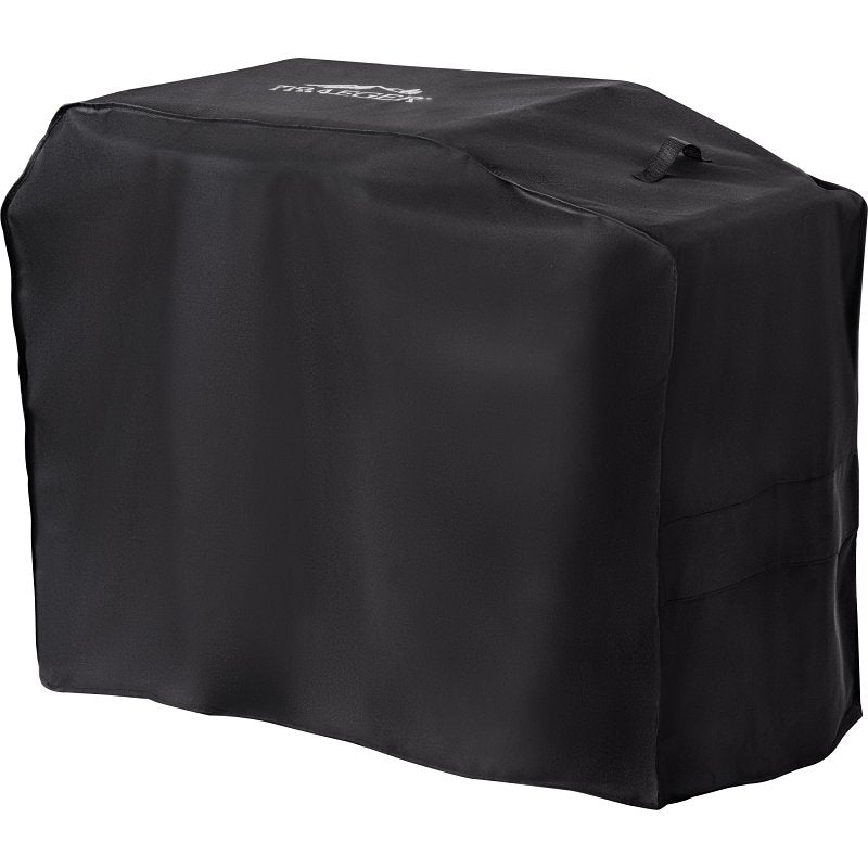 Traeger BAC875P Full-Length Grill Cover, 50-1/2 in W, 23 in D, 37-1/2 in H, Black