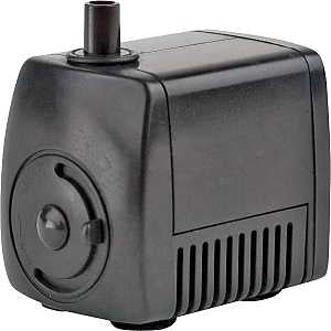 Little Giant 566714 Adjustable Flow Magnetic Drive Pump, 0.14 A, 115 V, 1/2 x 3/8 in Connection, 1 ft Max Head, 77 gph