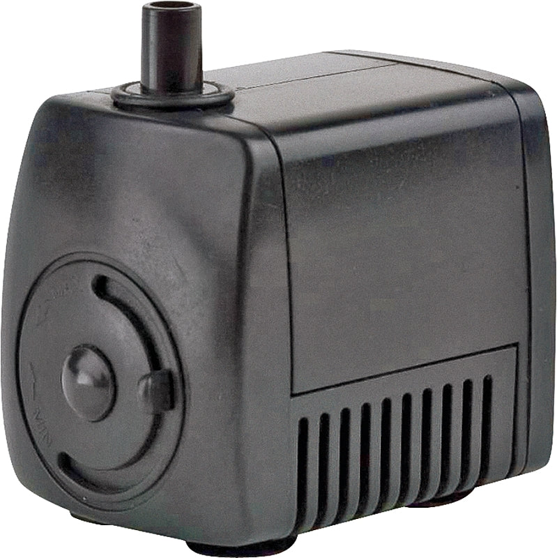 Little Giant 566714 Adjustable Flow Magnetic Drive Pump, 0.14 A, 115 V, 1/2 x 3/8 in Connection, 1 ft Max Head, 77 gph