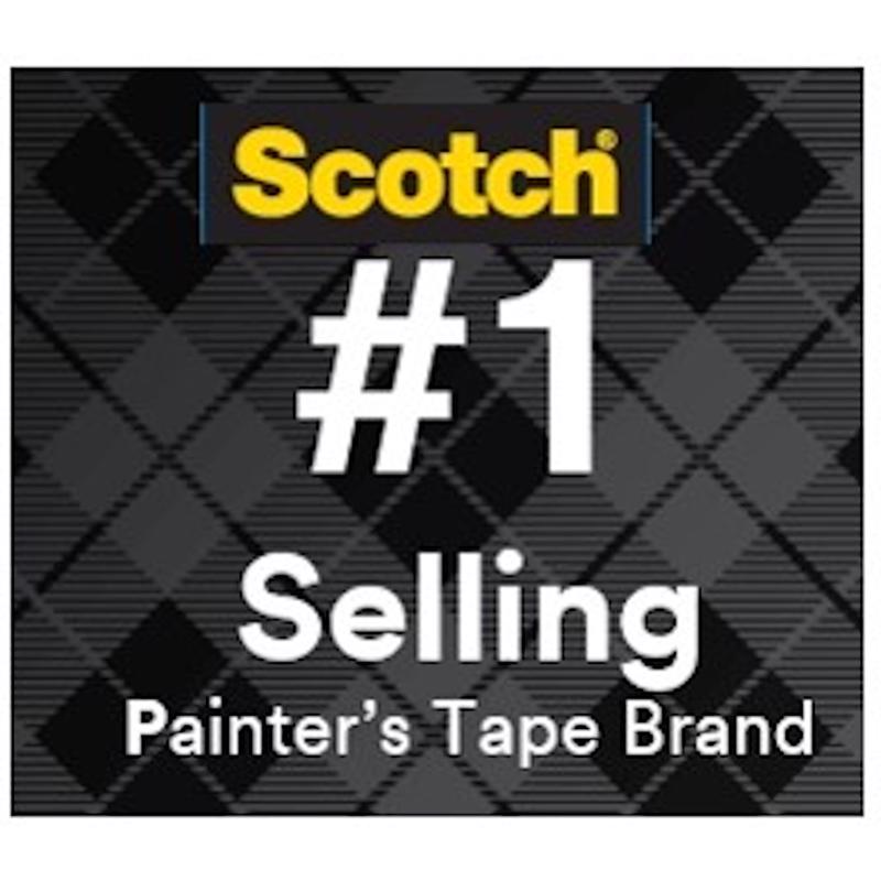Scotch Contractor Grade .94 in. W X 60.1 yd L Beige Medium Strength Masking Tape 1 pk