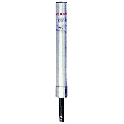 Springfield KingPin Threaded Fixed Height Post, Satin Finish