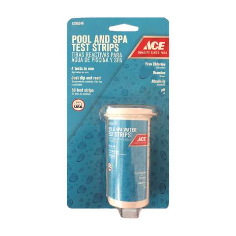 Ace Pool/Spa Test Strips 50 ct