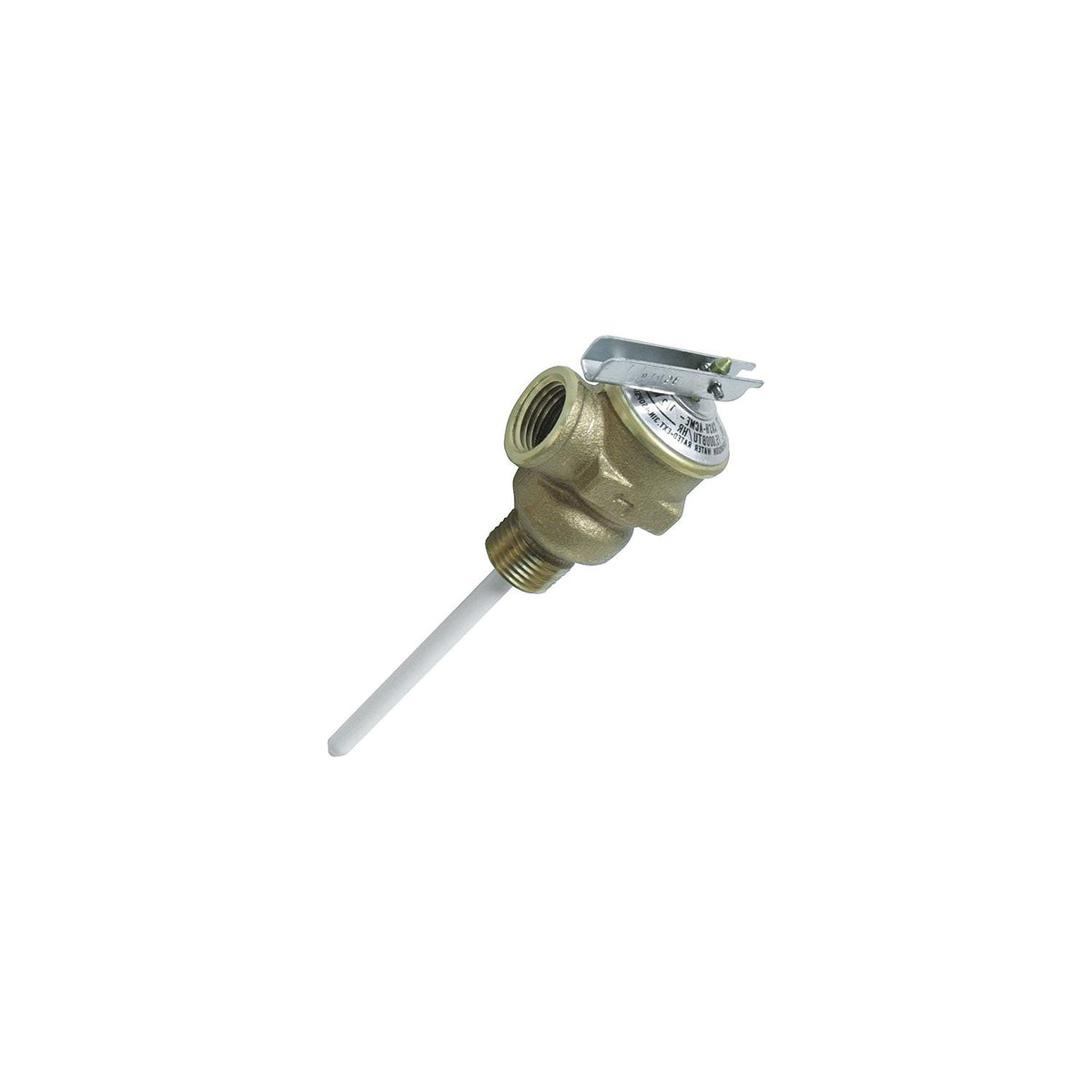 T&P VALVE 1/2″ W/4″ PROBE