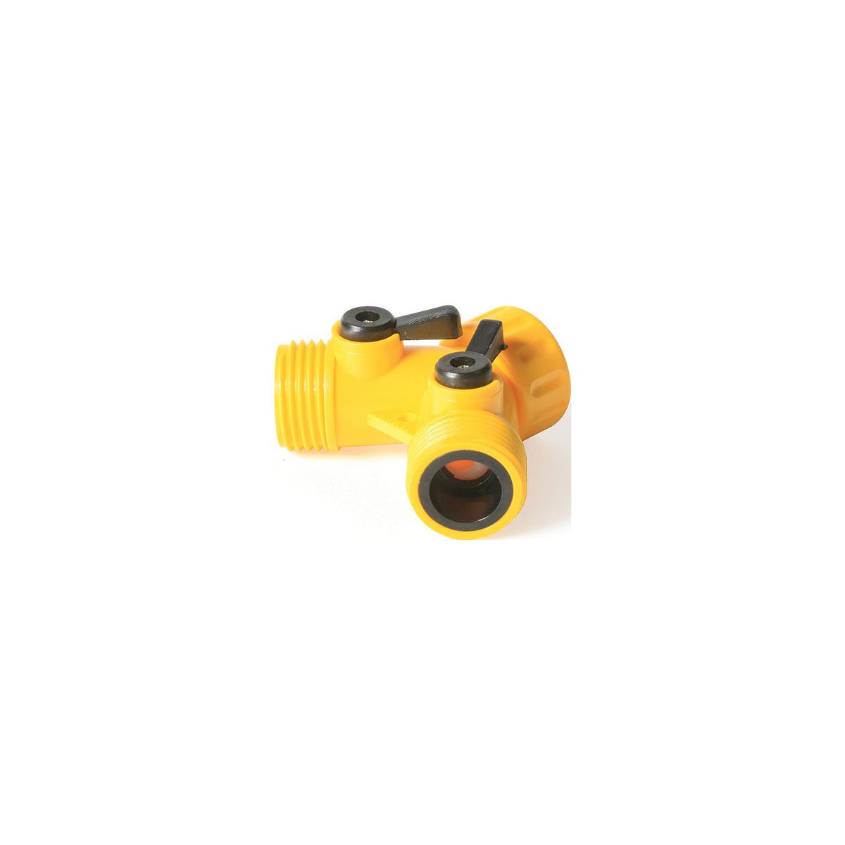 PLASTIC GARDEN HOSE ″Y″ VALVE