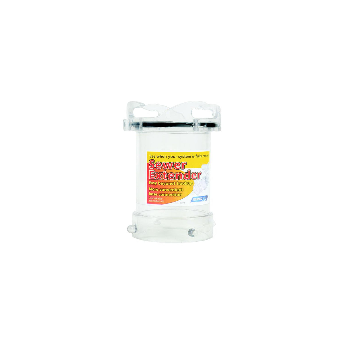 CLEAR ADAPTER 5IN