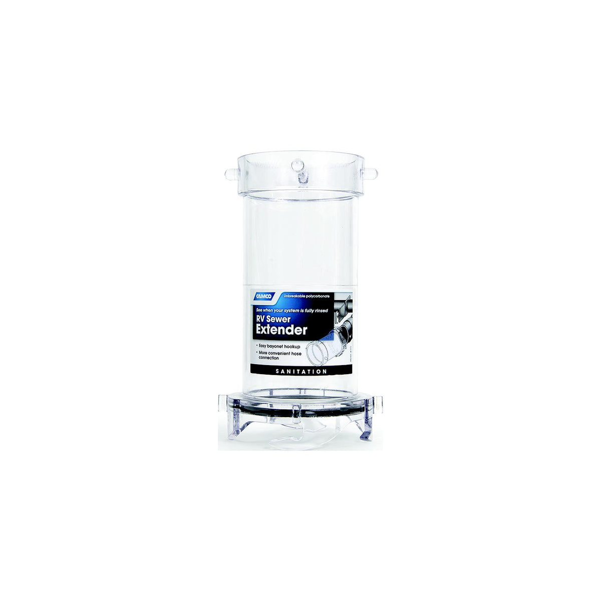 CLEAR ADAPTER 7IN