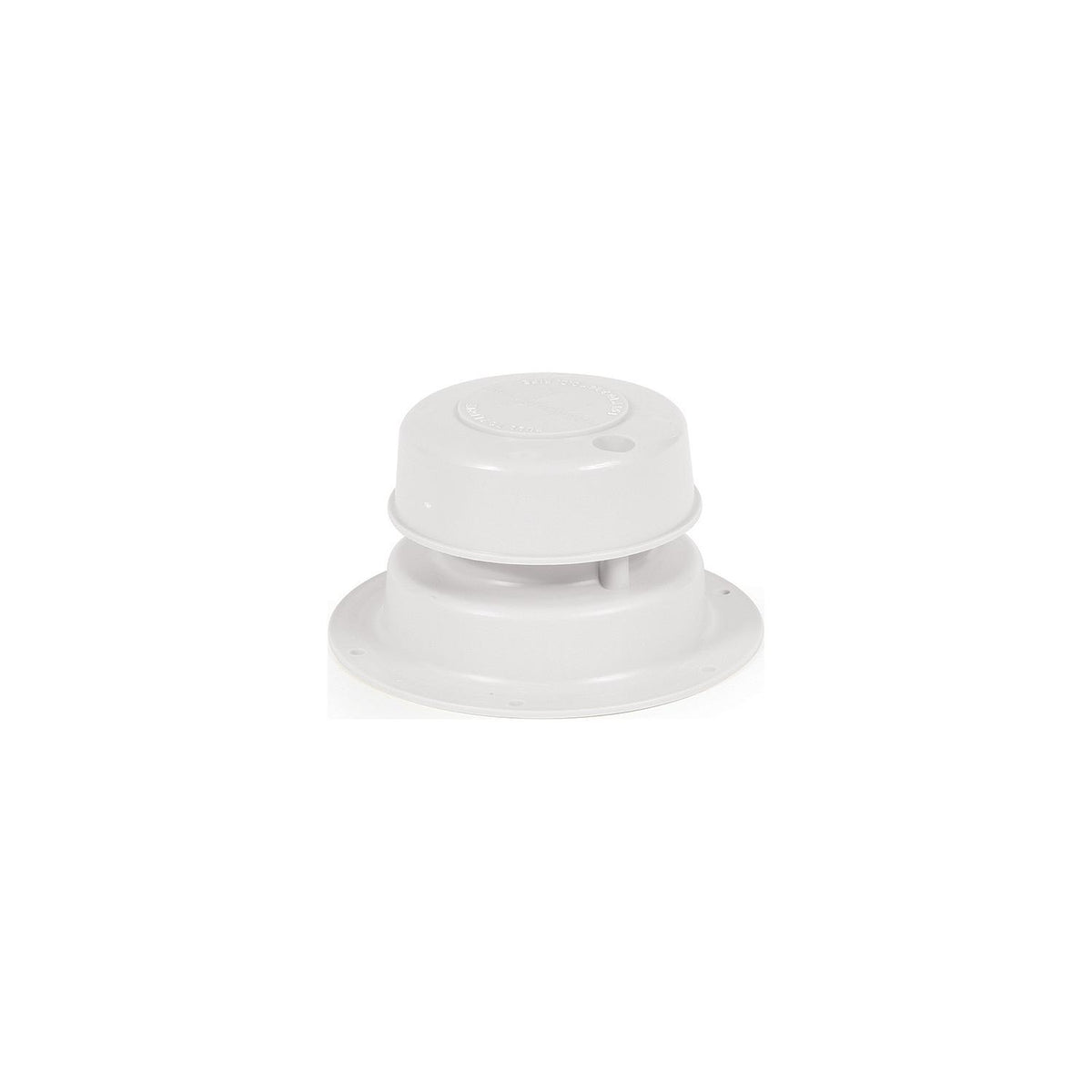 PLUMBING VENT-POLAR WHT.2 -BLK