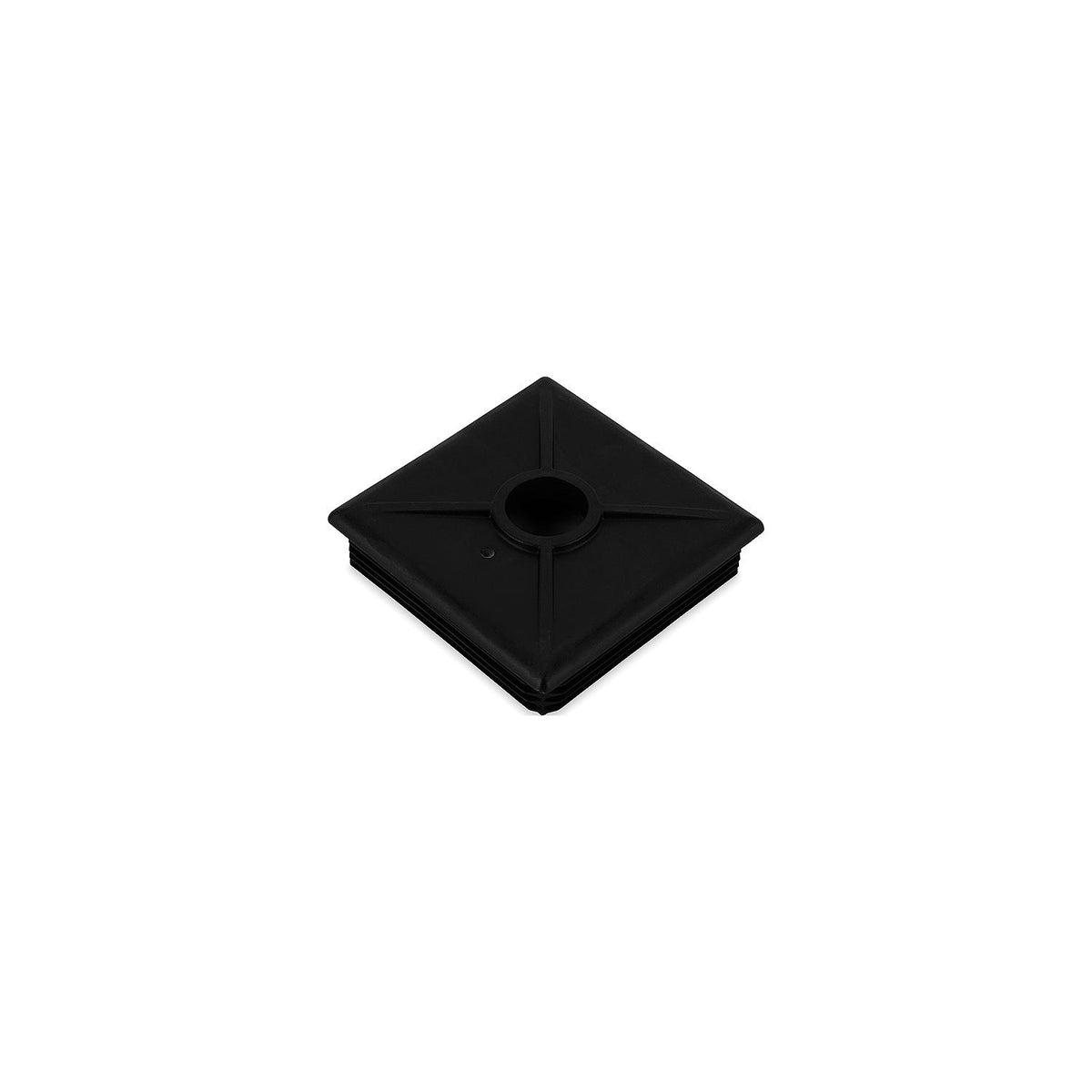 BLACK BUMPER HOSE CAP (BULK)