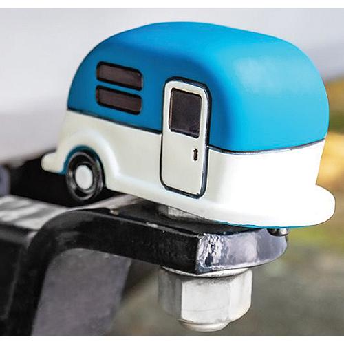 Camco 53306 RV Hitch Ball Cover, Blue