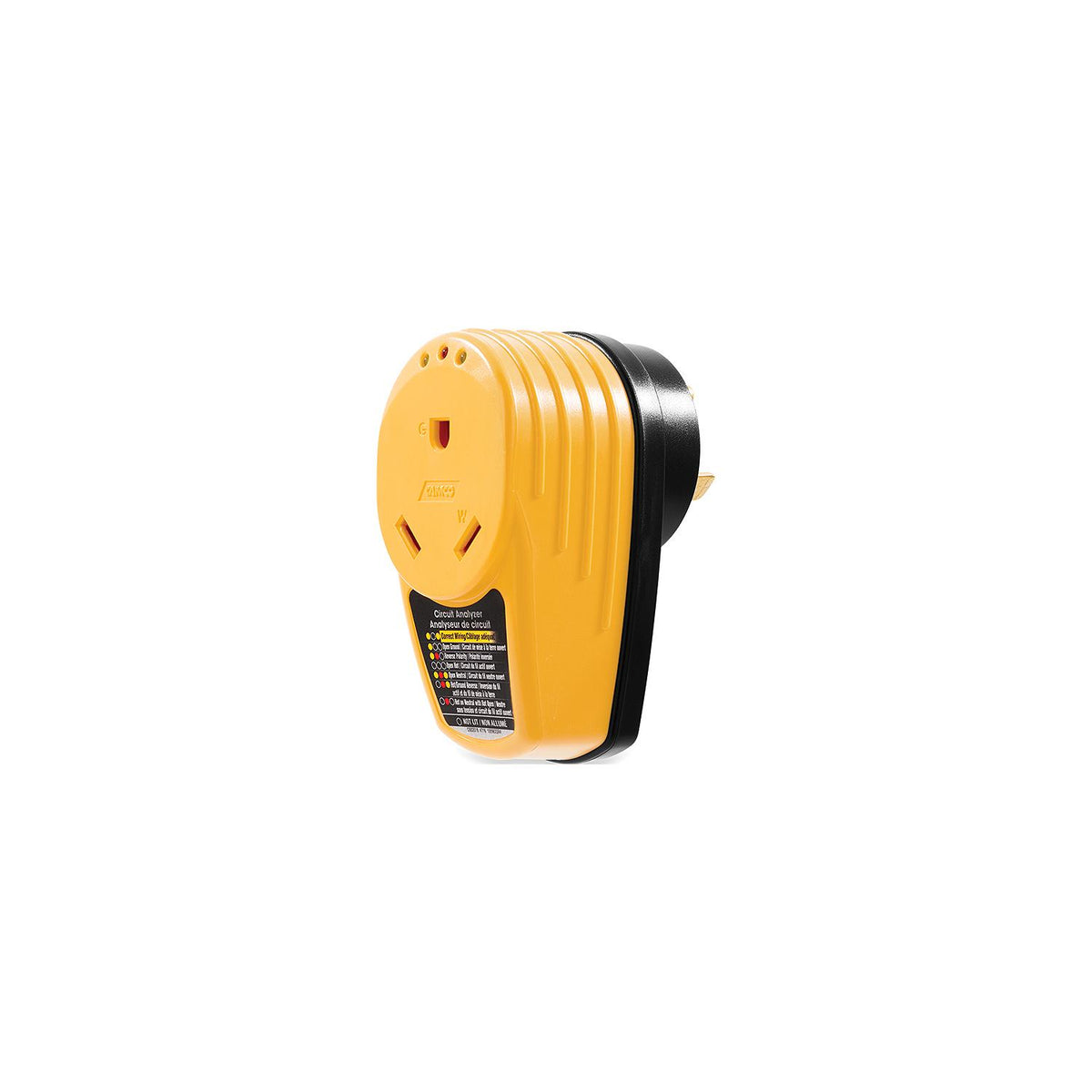 30M/30F CIRCUIT ADAPTER 125V