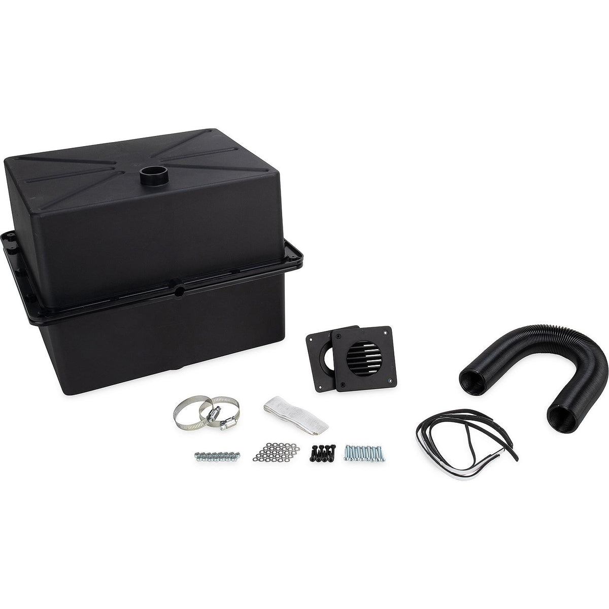 BATTERY BOX VENTED SIDE X SIDE