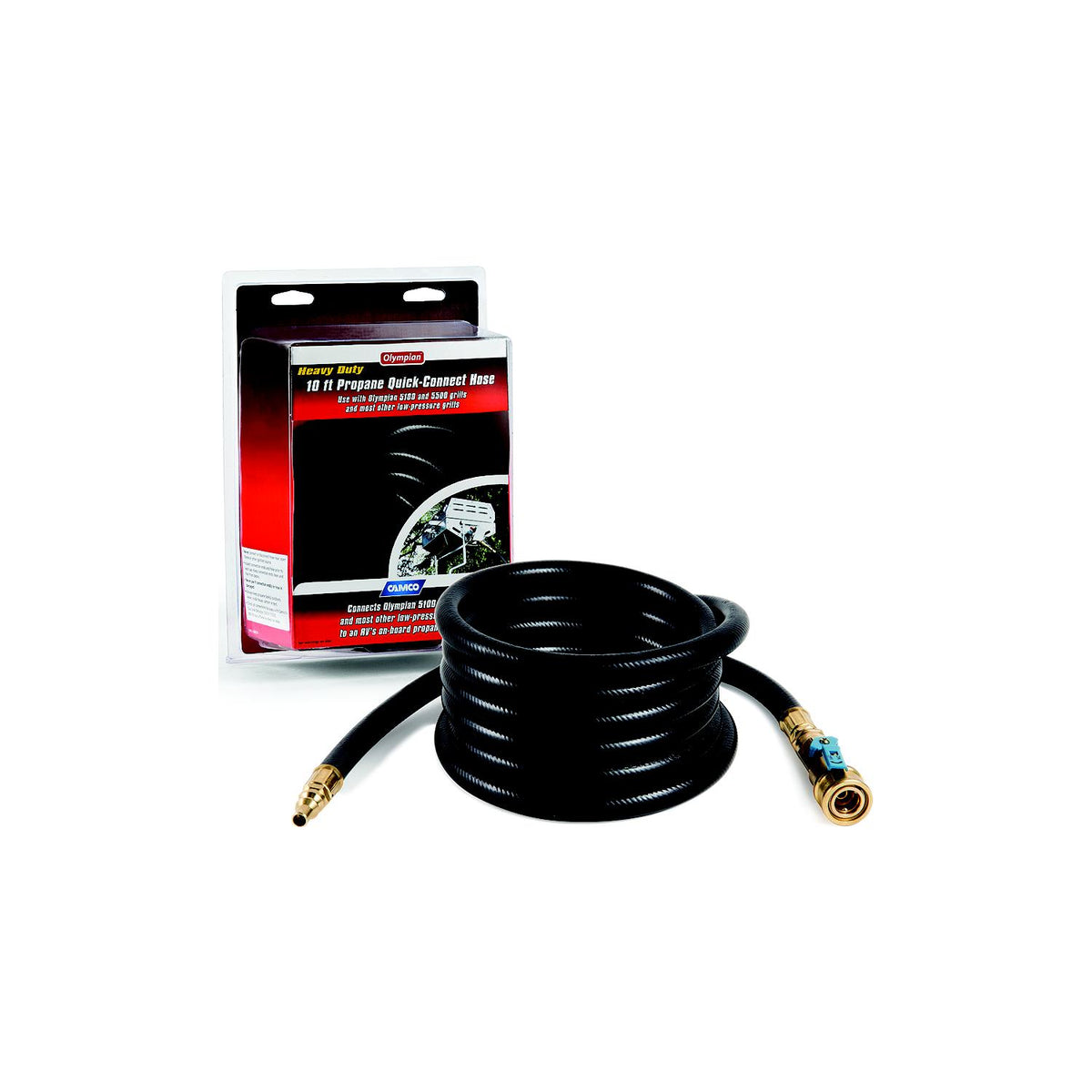 PROPANE QUICK-CONNECT HOSE 10'