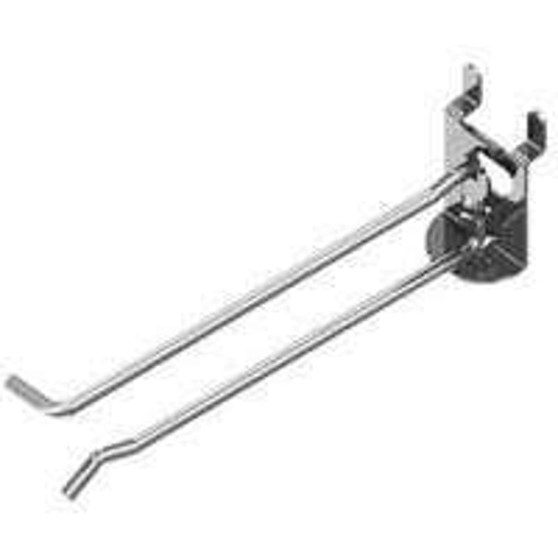 Southern Imperial Fastwist R35K-10K Series Scan Hook, 10 in L Dimensions, Black, Galvanized, Pack of 100