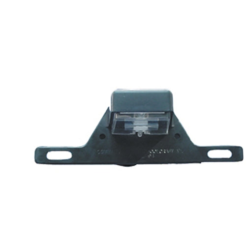 LICENSE PLATE LIGHT BLACK
