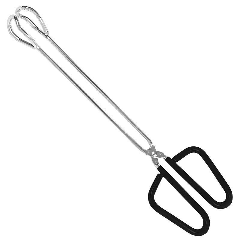 Norpro 1938 Tong, 12 in L, Metal, Dishwasher Safe: Yes