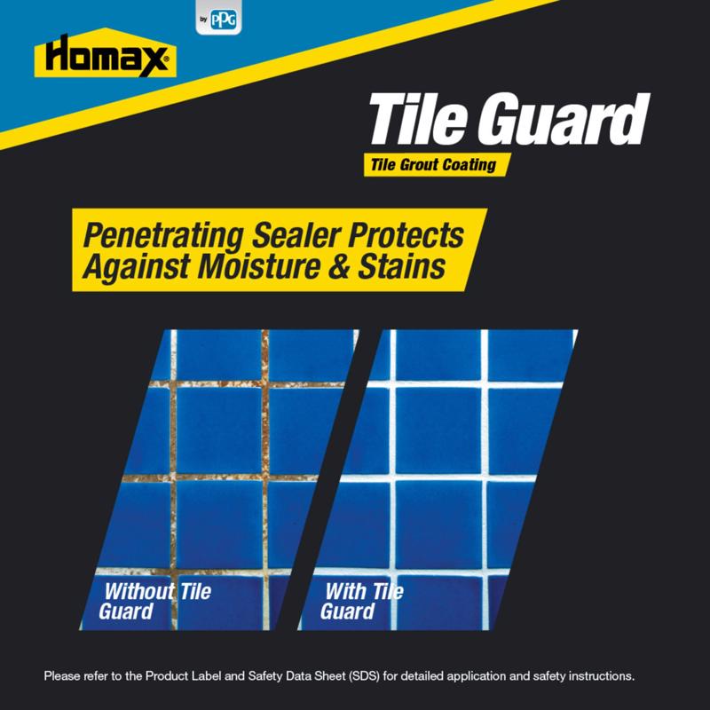 Homax Residential Grout Sealer 4.3 oz, Pack of 6