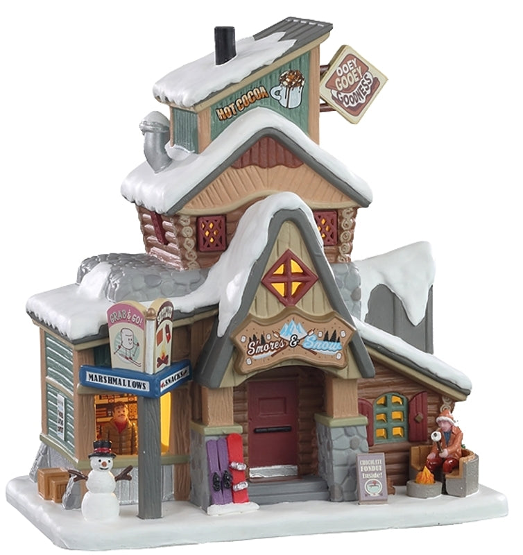 Lemax 15749 S'mores-Snow Figurine