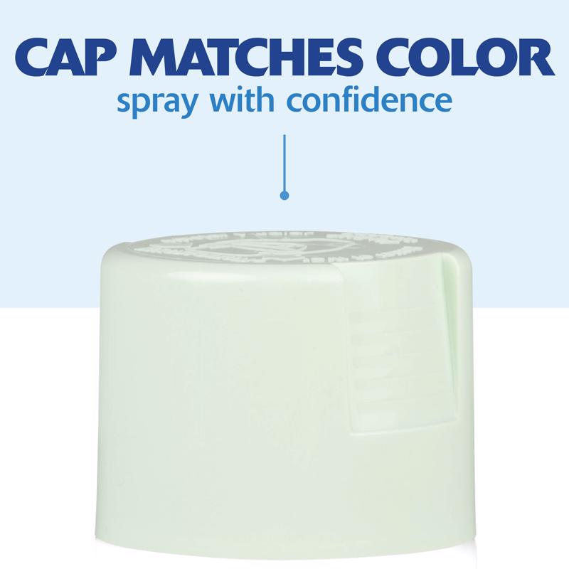Rust-Oleum Painter's Touch 2X Ultra Cover Gloss Modern Mint Paint+Primer Spray Paint 12 oz