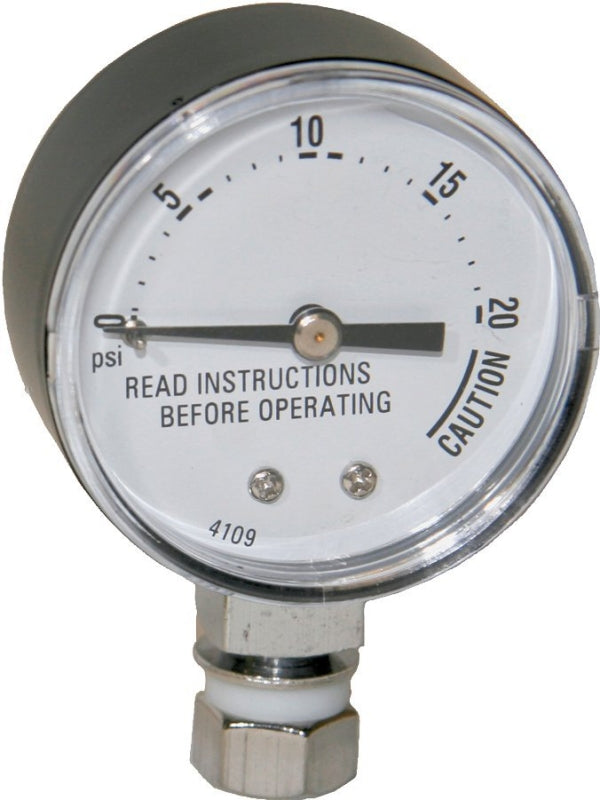 Presto 85772 Pressure Canner Steam ga, For: 0175006, 0178006, 0175107 and 0178107 Canner, Analog Display