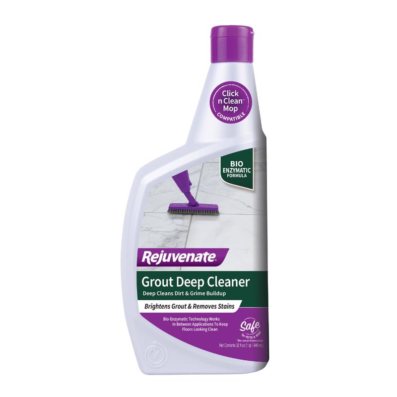 Rejuvenate No Scent Grout Cleaner 32 oz Liquid