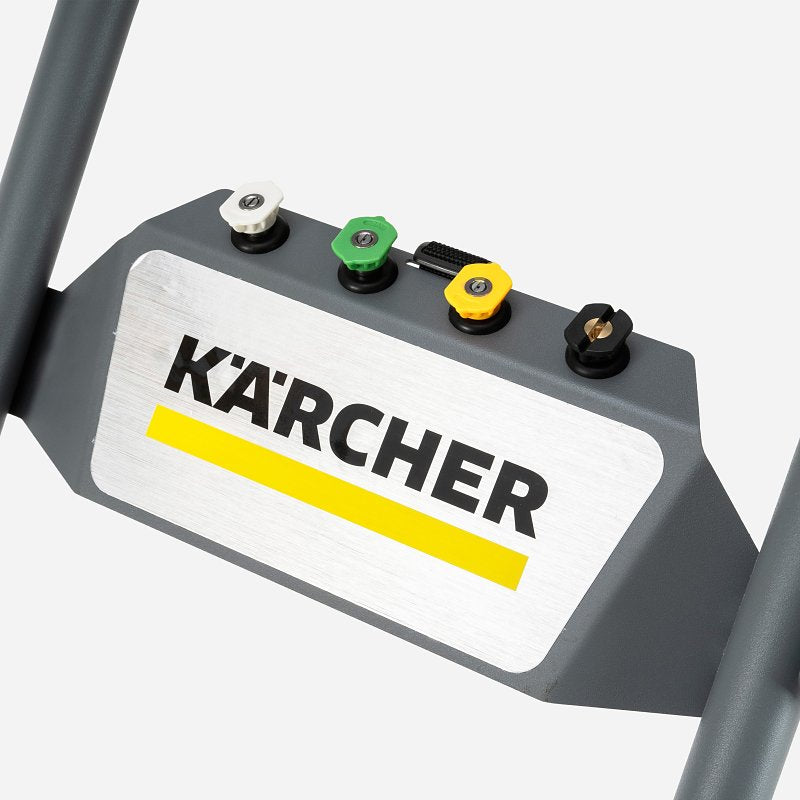 Karcher 1.107-534.0 Gas Pressure Washer, Unleaded Gasoline, 5.9 hp, 212 cc Engine Displacement, 3400 psi Operating