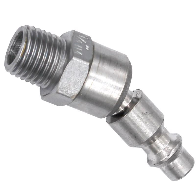 Tru-Flate Anodized Aircraft Aluminum Swivel Plug 1/4 in. IM 1 pc