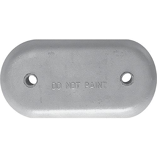 Martyr CMMZC406A Aluminum Hull Anode,