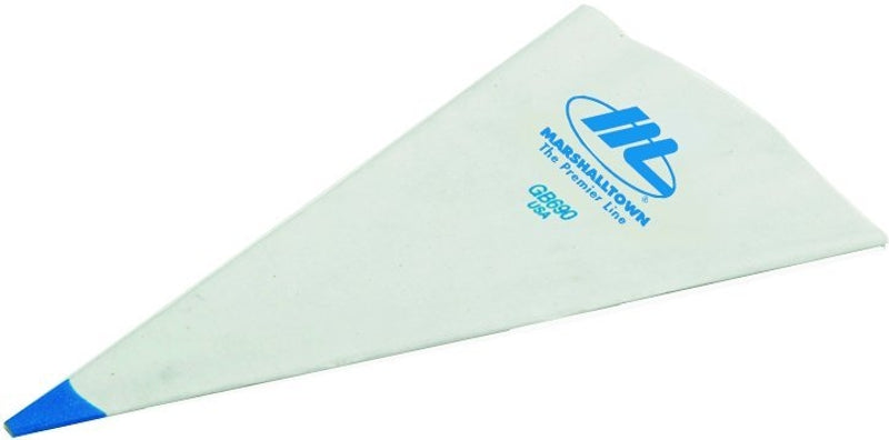 Marshalltown Blu-Tip GB690 Grout Bag, Plastic, White
