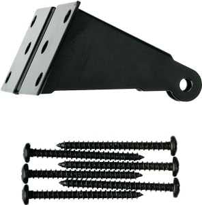 Wright Products V1020RJBBL Repair Jamb Bracket, Black, For: V820 Screen Door Closer