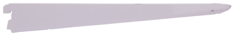 ProSource 25208PHL-PS Dual Track Shelf Bracket, 132 lb/Pair, 14 in L, 2 in H, Steel, White, Pack of 20