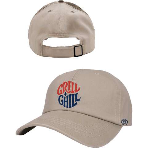 Open Road Brands Grill + Chill Hat Cotton 1 pk, Pack of 24