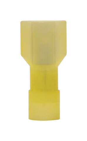 Gardner Bender 12-10 Ga. Insulated Wire Male Disconnect Yellow 4 pk