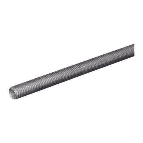 SteelWorks 5/32 in. D X 36 in. L Low Carbon Steel Threaded Rod, Pack of 10
