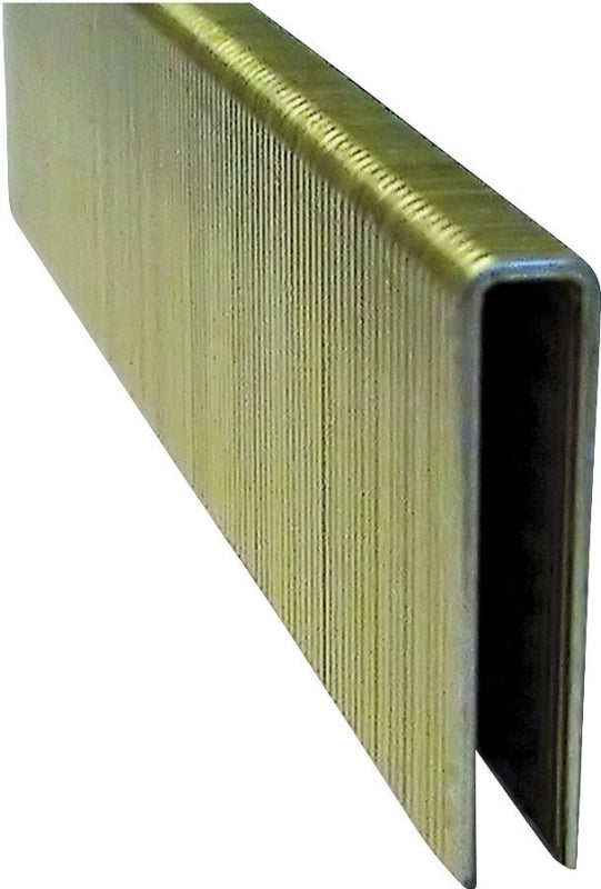 ProFIT 718228 Crown Staple, 1/4 in W Crown, 3/4 in L Leg, 18 ga, Electro-Galvanized