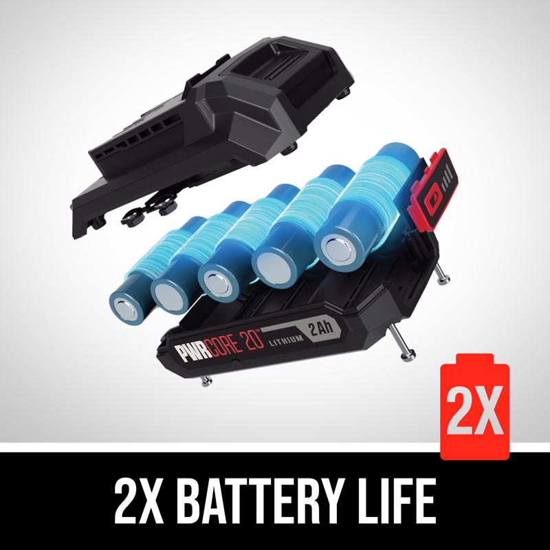 SKIL 20V PWR CORE 20 Cordless Brushed Reciprocating Saw Kit (Battery & Charger)