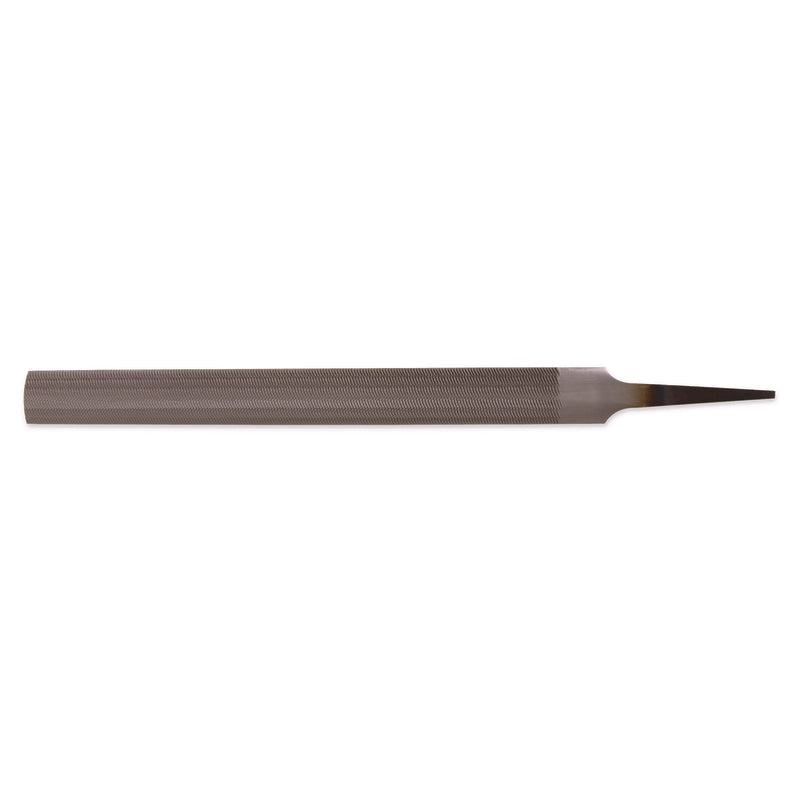 Crescent Nicholson 12 in. L Steel Bastard Cut Half-Round File 1 pc