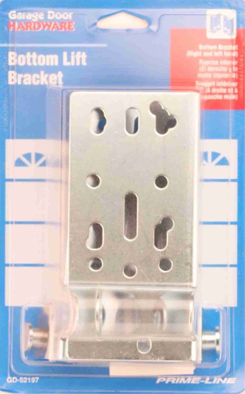 Prime-Line GD 52197 Lifting Bracket, Steel, Galvanized